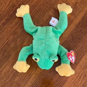 NWT Ty Smoochy Beanie Baby